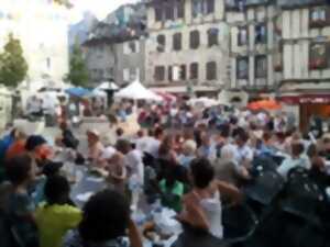 Marché nocturne du 21 août à St Geniez d'Olt