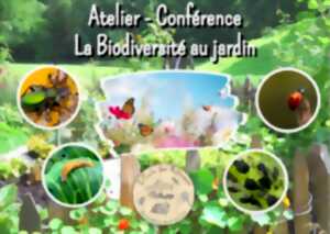 Conférence “La biodiversité au jardin”