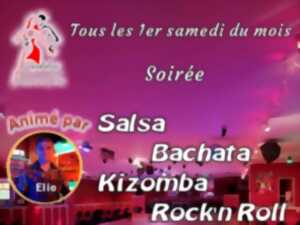 Soirée SBKR : Salsa Bachata Kizomba Rock'n Roll au dancing de l'Andalou