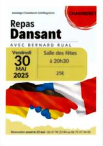 photo Repas Dansant Animé par Bernard Rual