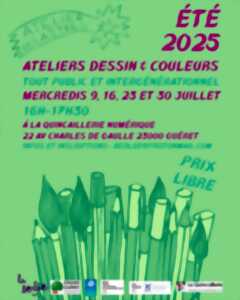 photo Atelier dessin et couleurs