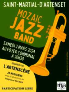 photo Concert du Mozaïc Jazz Band
