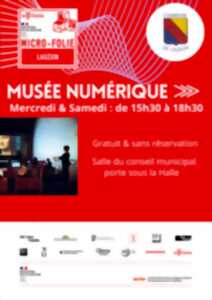 photo Micro-Folie : Musée numérique