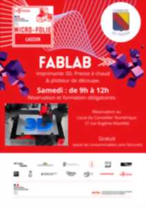 photo Micro Folies : Fablab