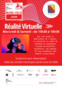 photo Micro Folies : Réalité Virtuelle