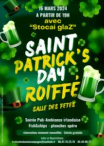 Saint Patrick's Day à Roiffé