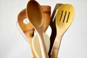 photo Création de cuillères et spatules en bois