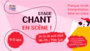 Stage Chant 9/11 ans
