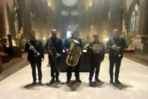 photo L'heure musicale - récital de cuivres avec le Brassi K Quintet