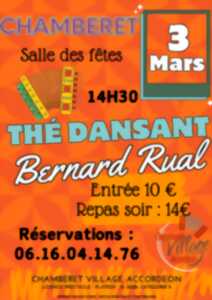 photo Repas Dansant Animé par Bernard Rual