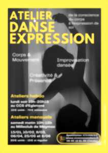 Atelier danse expression
