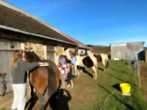 photo Visite active et pédagogique de la ferme Equi'libre