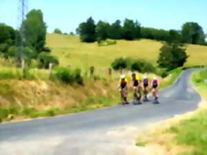 photo Course cycliste - Grand prix de Montgibaud