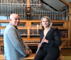 photo Festival Les Musicales de l'Abbaye - Duo Flûte et Orgue , Marie-Pierre Fourcade-Olivier Grodecoeur