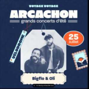Grands concerts d'été : Bigflo  Oli au Vélodrome