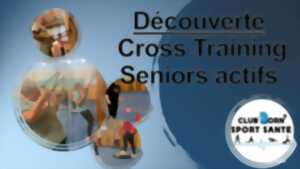 photo Découverte Cross Training Séniors Actifs