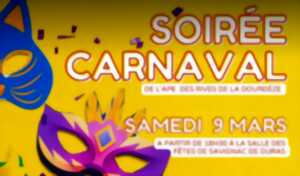 Soirée carnaval APE des Rives de la Dourdèze