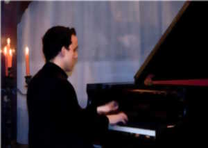 photo Récital de piano Chopin, Satie par le pianiste Elio di Tanna
