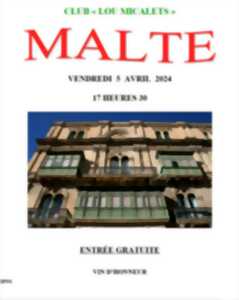 Conférence, île de Malte