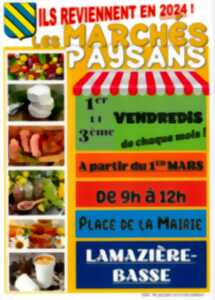 photo Les marchés paysans