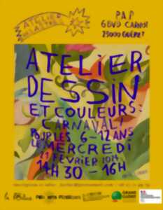 photo Atelier dessin et couleurs