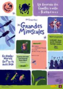 Le cabaret Les grandes minuscules