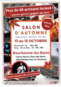 SALON D’AUTOMNE : GASTRONOMIE, ARTISANAT ET BIEN-ÊTRE