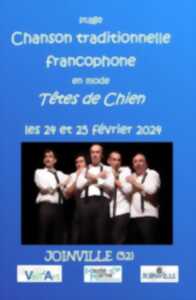 STAGE VALL'ART : CHANSON TRADITIONNELLE FRANCOPHONE