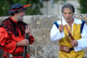 DEMONSTRATION DE TIR À L'ARQUEBUSE