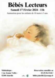 photo Bébés lecteurs