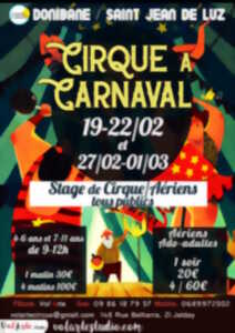 Cirque : Stage de carnaval