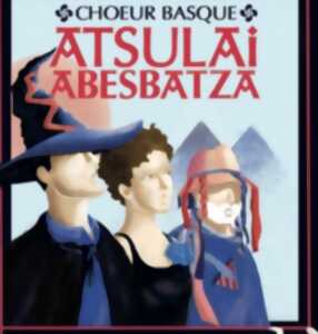 Concert de chants basques avec le chœur mixte Atsulai