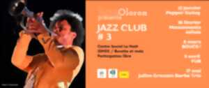Jazz Club :  Julien Grassen Barbe trio