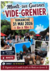 Vide-greniers à Monts-sur-Guesnes