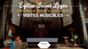 Visite musicale de l’église Saint Léger et de son orgue - Printemps de l'Art déco
