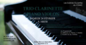 photo Concert : Trio Clarinette, piano et violon
