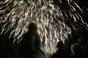 Feu d'artifice et bal