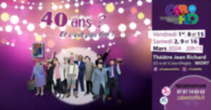 40 ans du Cabaret St Flo à Niort