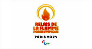 Relais de la flamme Paralympique à Limoges - PARIS 2024