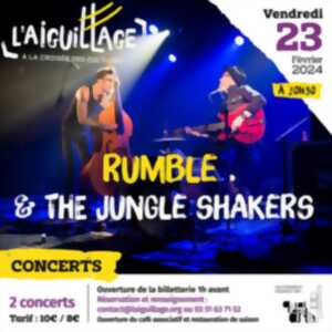 photo Concerts Rumble & The Jungle Shakers