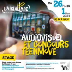 photo Stage ados : création audiovisuelle et concours teenmove