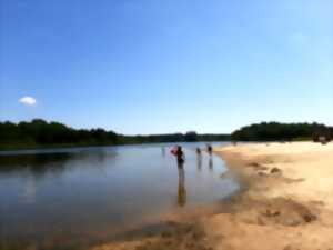 Baignade surveillée à l'Etang de la Vallée