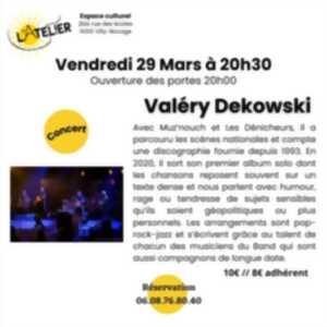 Concert de Valérie Dekowski à Villy-Bocage.