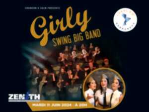 Girly Swing Big Band au Zénith