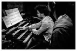 photo Festival Les Musicales de l'Abbaye - Duo Flûte et Orgue , Marie-Pierre Fourcade-Olivier Grodecoeur