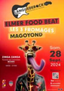 photo LANGUEREROCK: ELMER FOOD BEAT- LES 3 FROMAGES-MAGOYOND