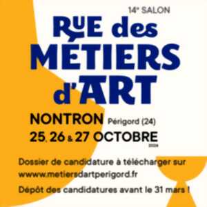 photo 14ème salon Rue des Métiers d'Art à Nontron