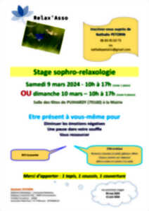 Stage sophro-relaxologie
