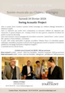 photo Swing Acoustic Project au Château d'Artigny