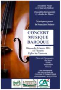 Concert de musique baroque au Vanneau
